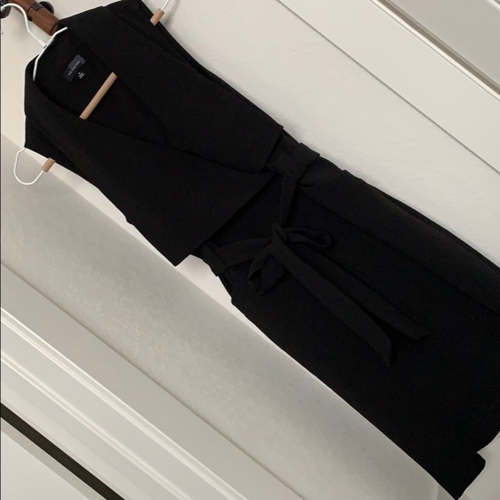 The Limited Tuxedo Style Dress